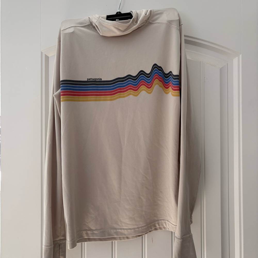 Patagonia Capilene Silkweight Beige Top